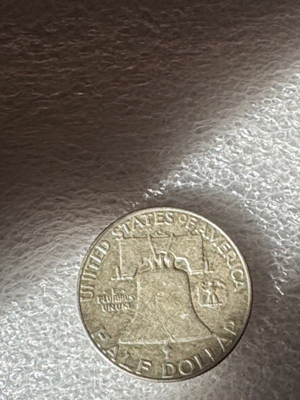 1963 Franklin Half Dollar Coin - Silver - Picture 5 of 5